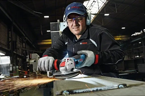 Bosch VINKELSLIBER GWX 19-125 S