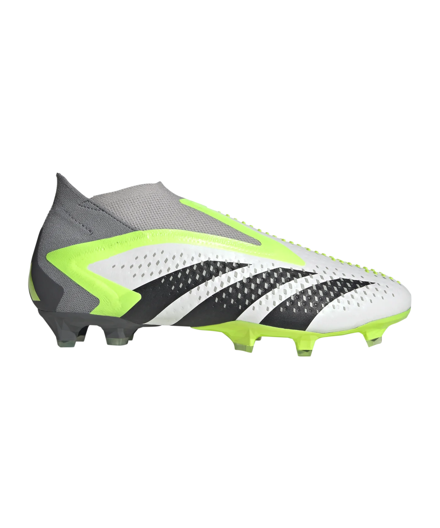 adidas Predator Accuracy+ FG Crazyrush Weiss Schwarz Gelb