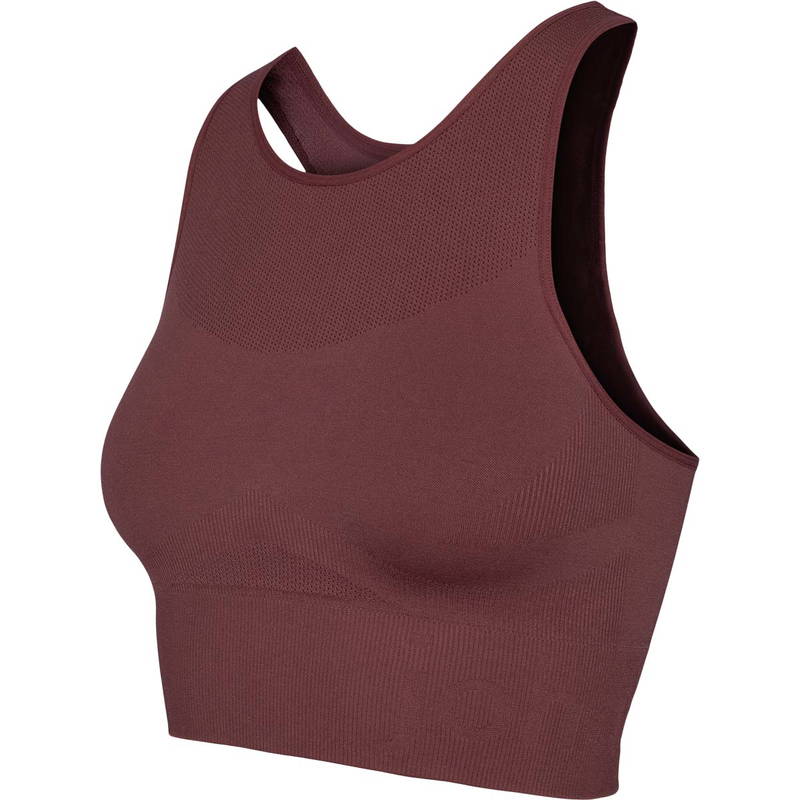 Johaug Sculpt Seamless Crop Træningstop Dame