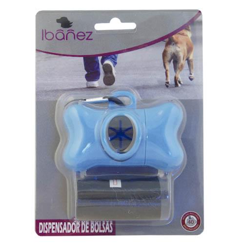 Dispensador de sachês em formato de osso
