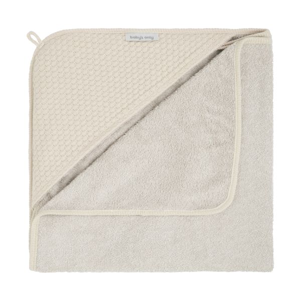 Baby's Only Sky Badcape Urban Taupe