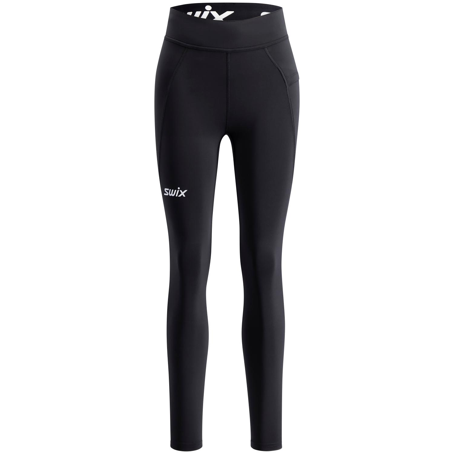 Swix Pace High Waist Tights Womens Black