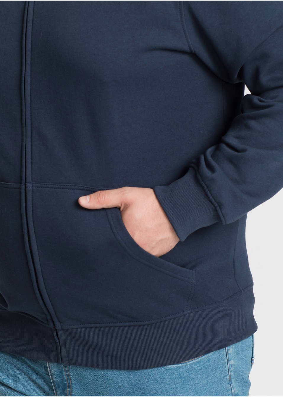 Gilet sweatshirt regular fit