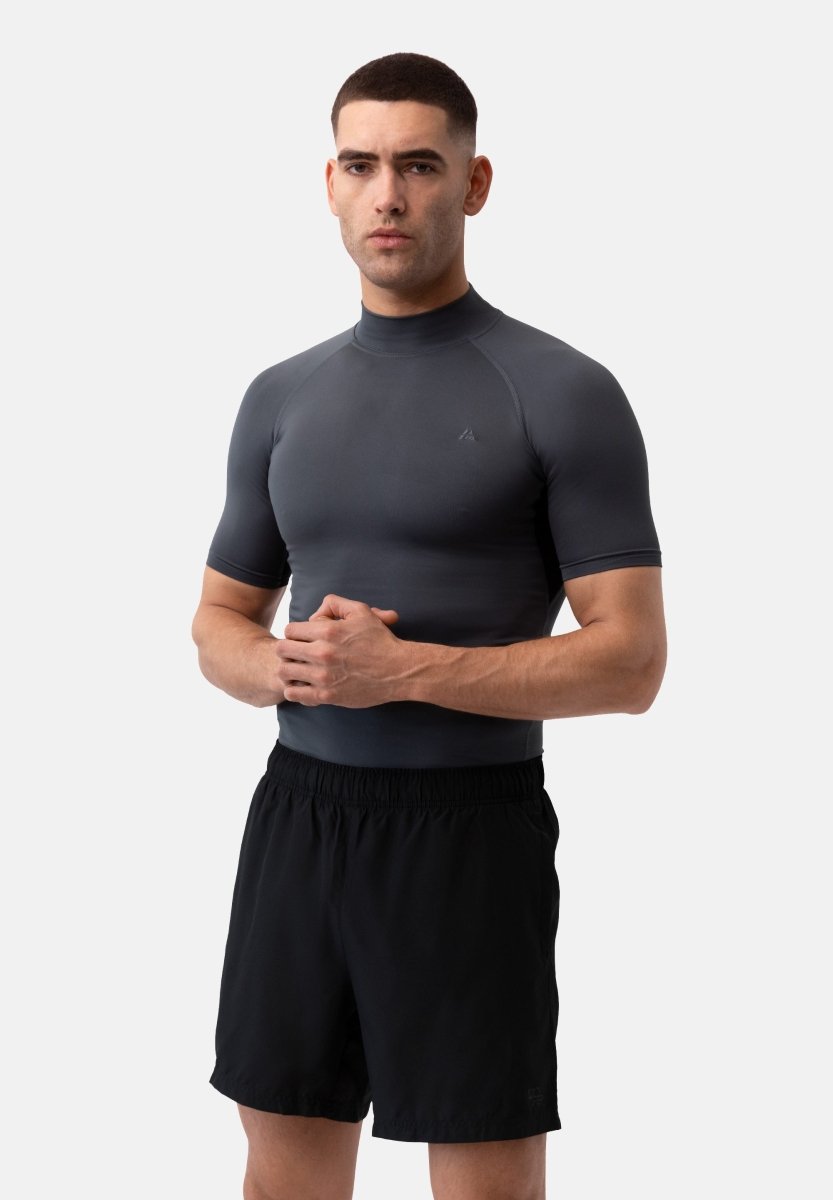 KORTÆRMET KOMPRESSIONS T-SHIRT