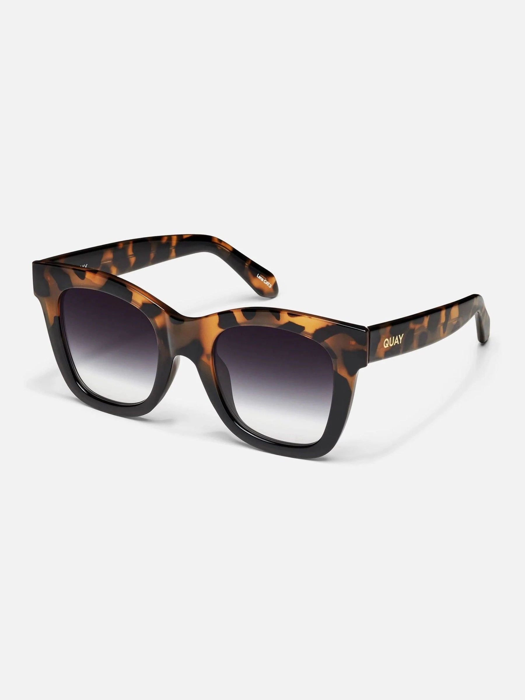 Dierenprint - QUAY After Hours Polarised Sunglasses