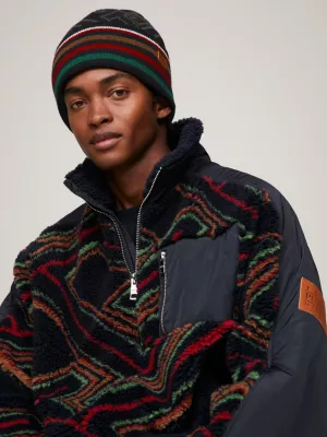 Gorro Tommy x Pendleton New York Stripe TH Monogram