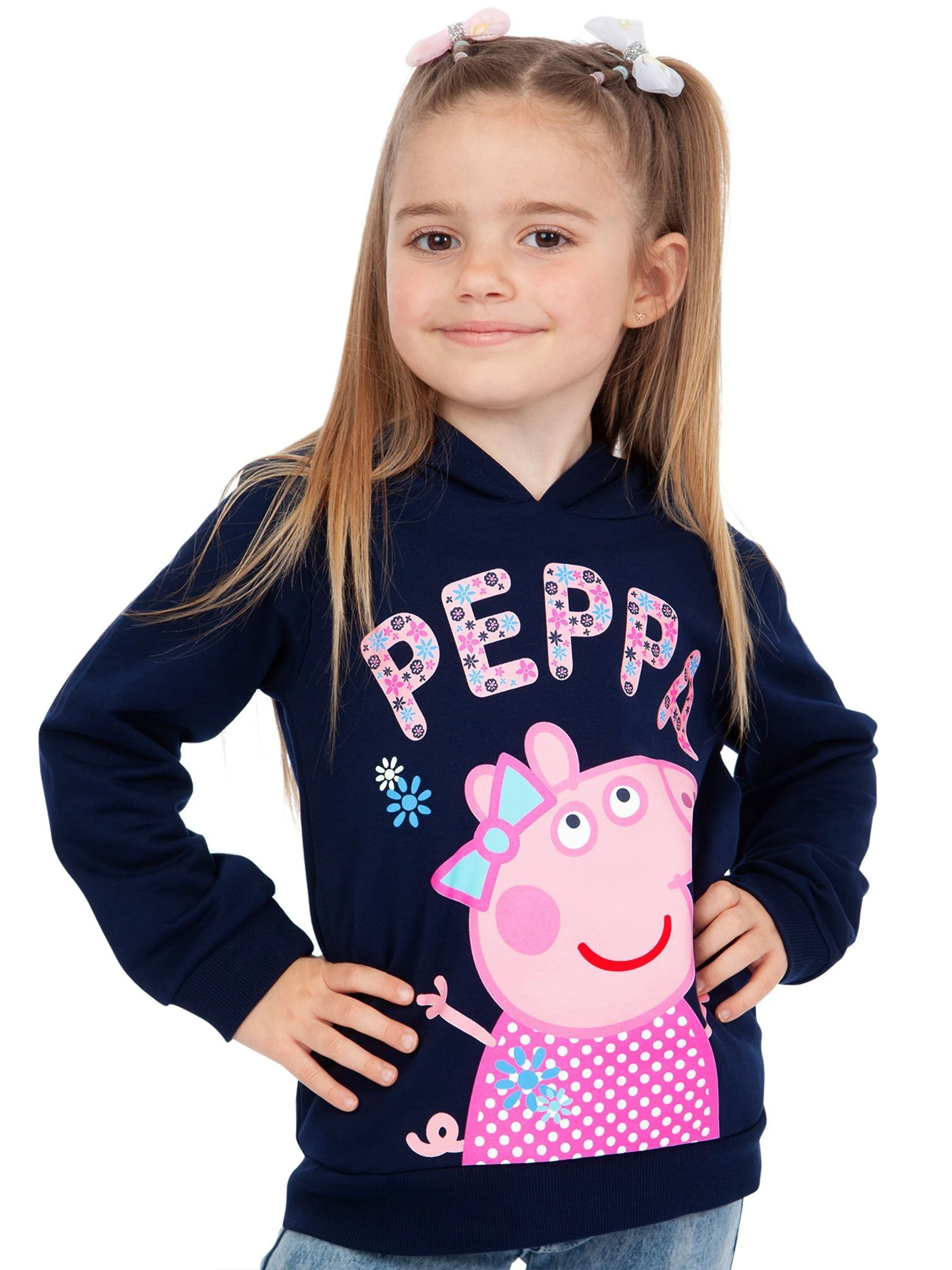 Personage Peppa Pig 100% katoenen hoodie