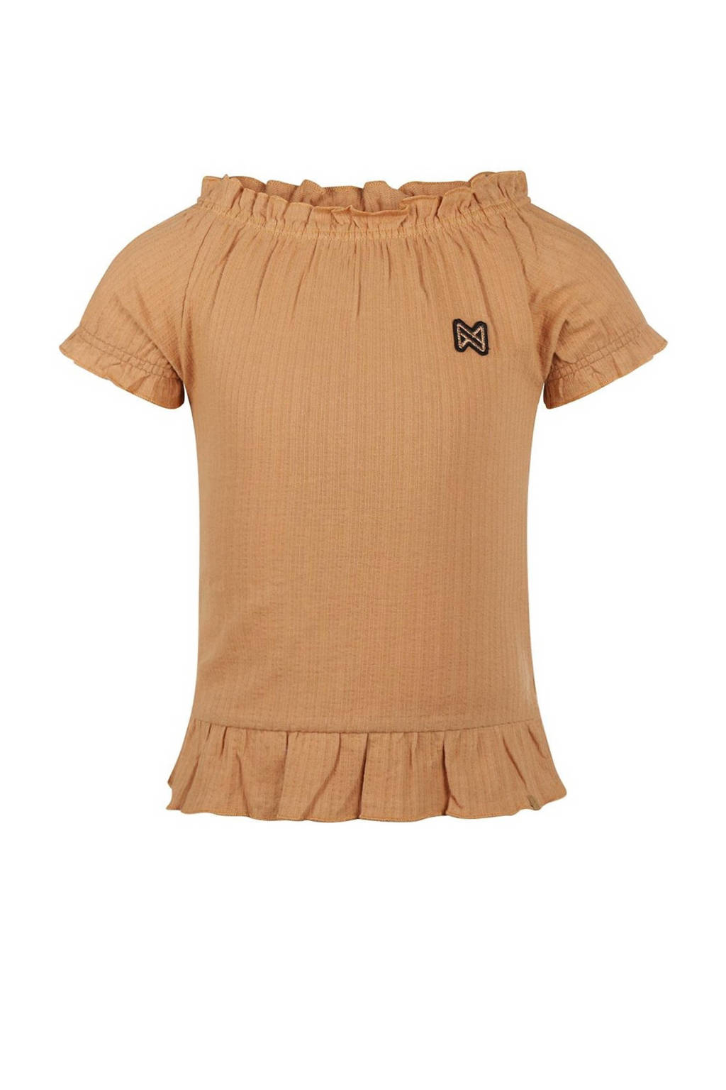 Koko Noko T-shirt bruin