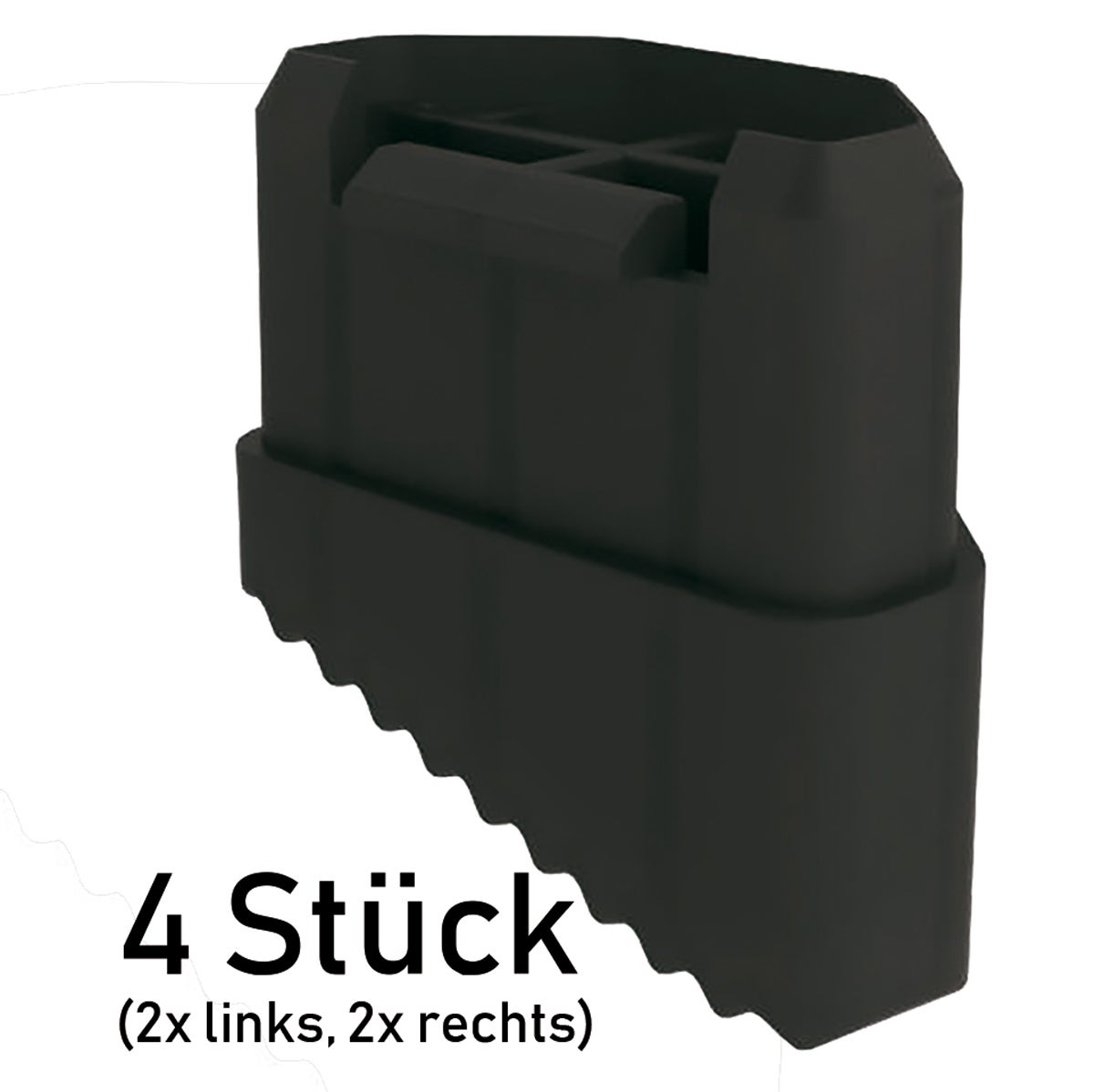 MUNK binnenschoen voor trapladder ML 2 sets