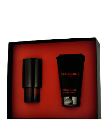 Trussardi Primo Set mit Shampoo & Shower Gel 50ml-100ml