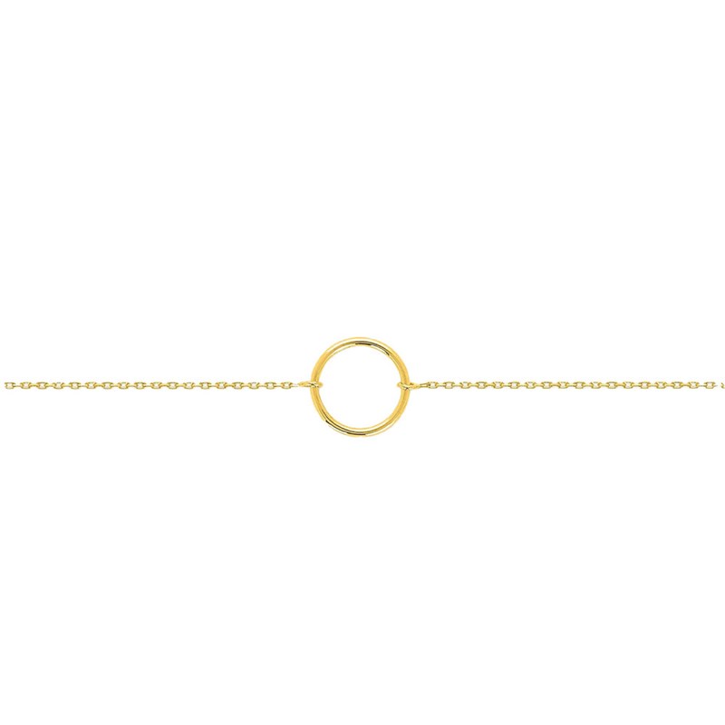 Bracelet Femme - Or 18 Carats - Longueur : 18 cm