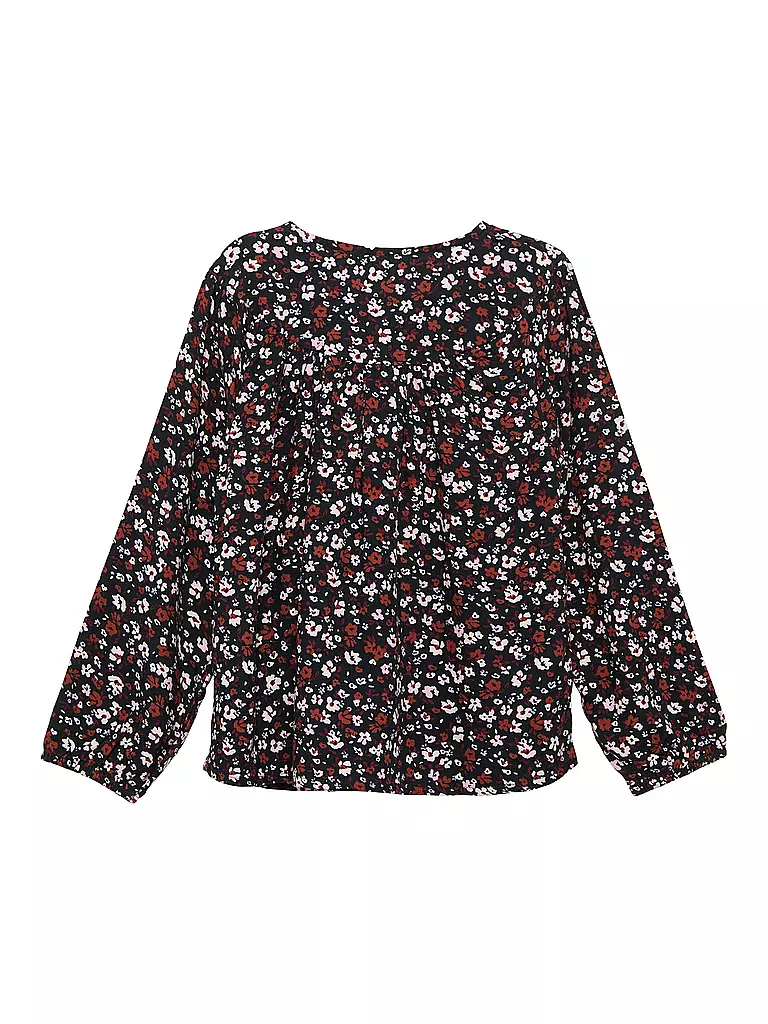S.OLIVER Mädchen Bluse dunkelblau