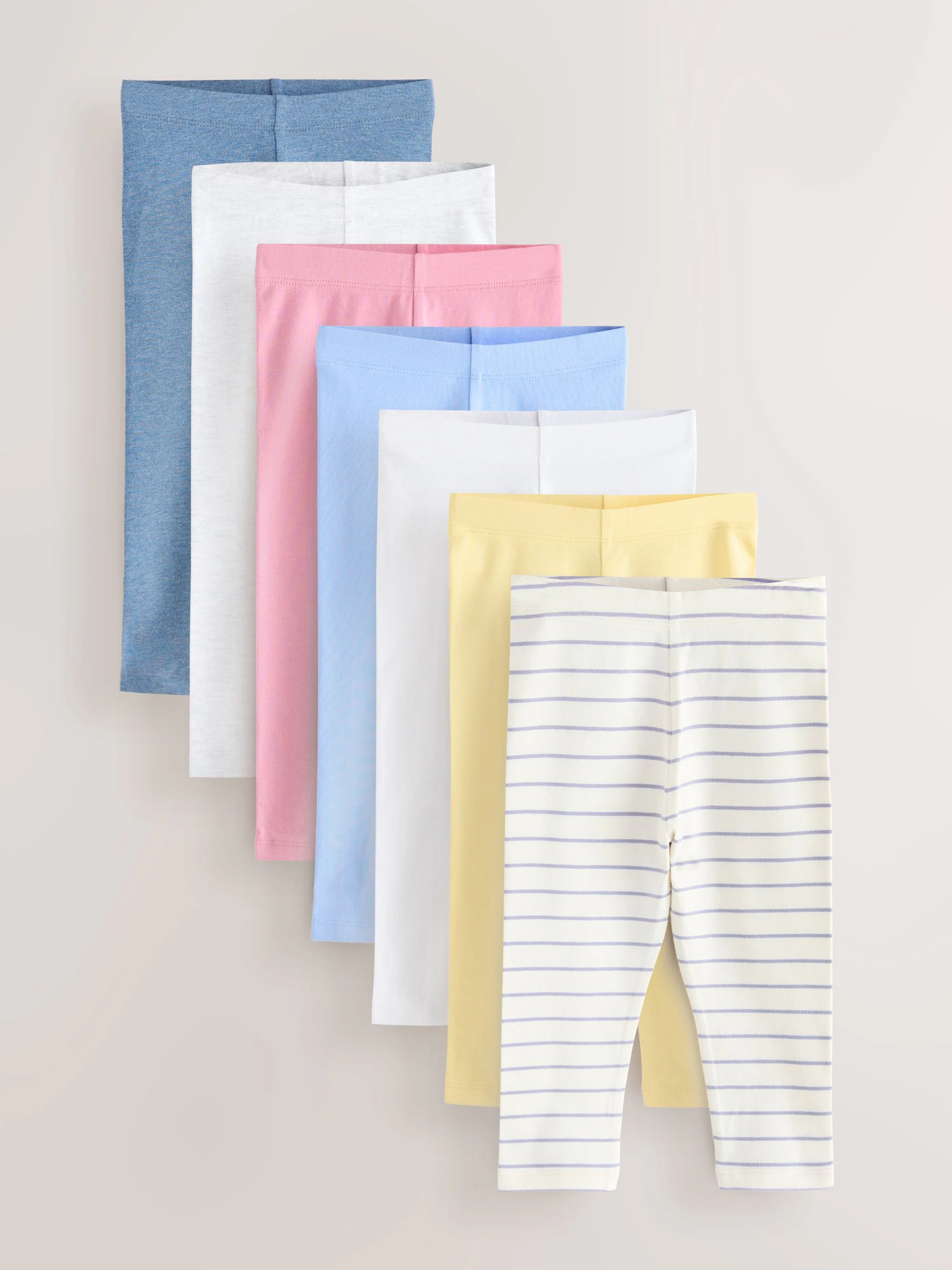Core - Verpakking van 7 leggings (3 mnd-7 jr)