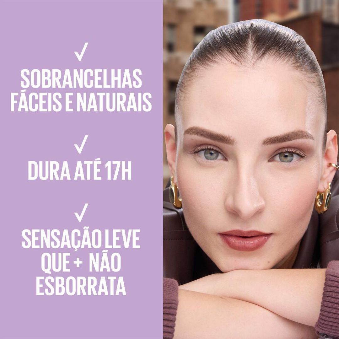 MAYBELLINE  Quick Shaper - Lápis de Sobrancelhas