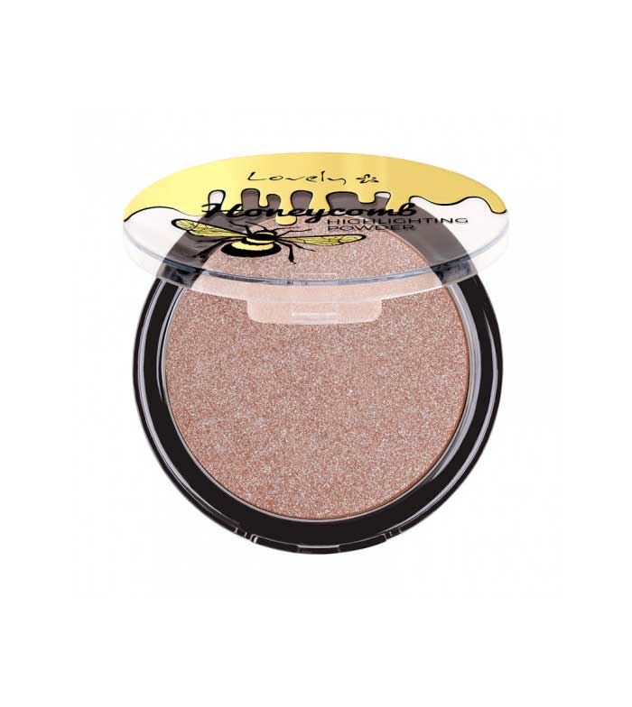 Lovely - *Honey Bee Beautiful* - Pó iluminador Honeycomb - 2