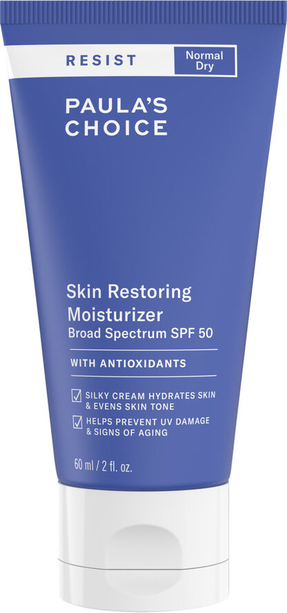 Paula's Choice Resist Anti-Aging Skin Restoring Moisturiser SPF 50