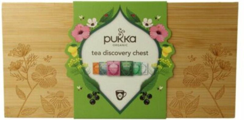 Pukka - Tea Discovery Chest Bio - Kruidenthee - Biologisch - Diverse Smaken