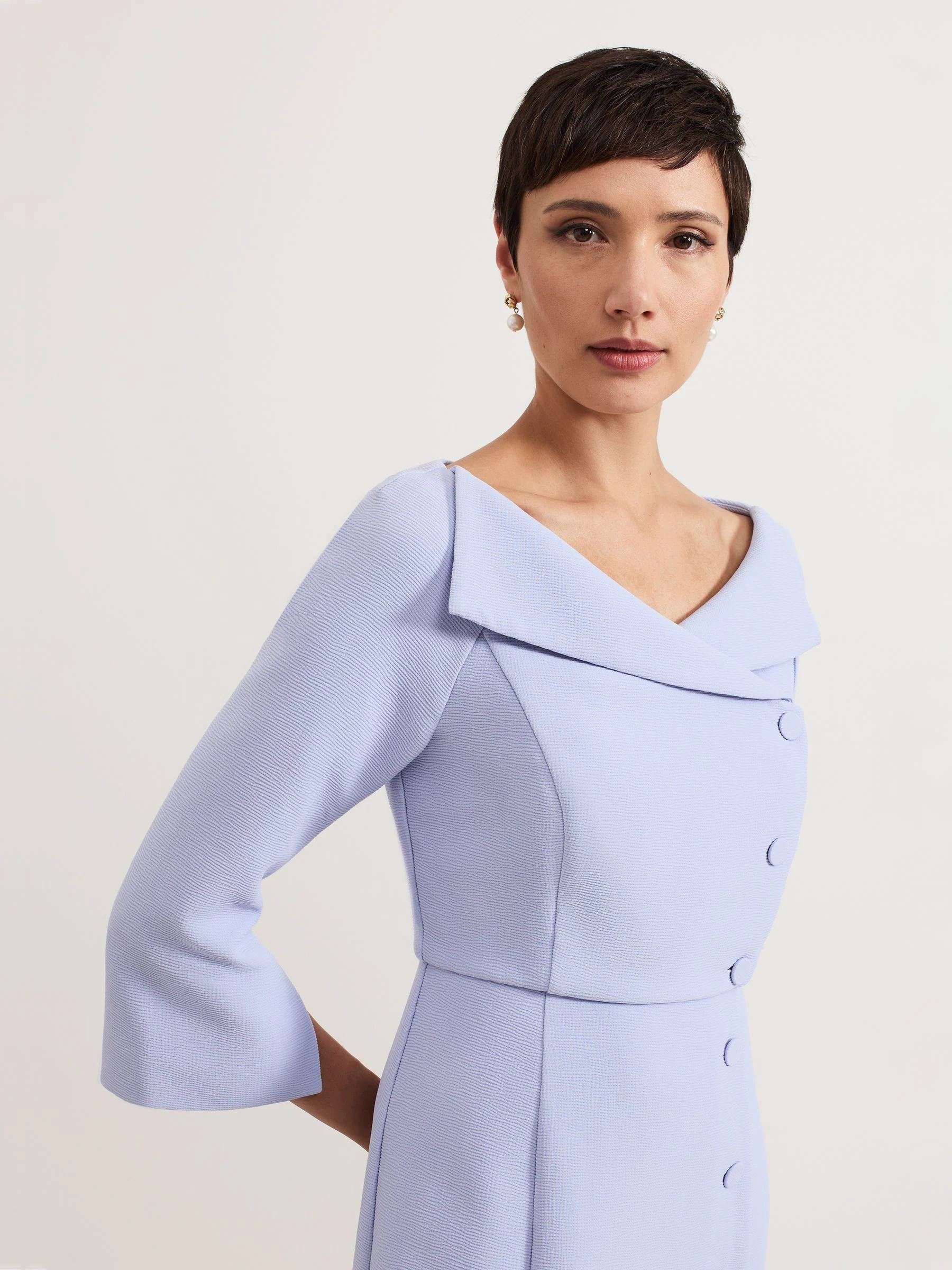 Phase Eight Sienna tuxedo jurk