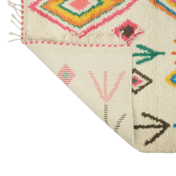 Vloerkleed Berber Marroc color 160x230 cm