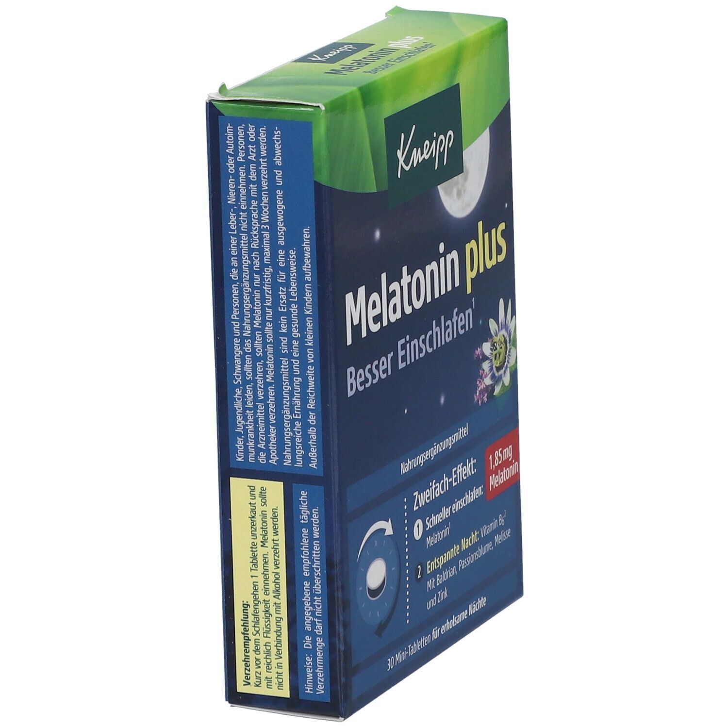 Kneipp Melatonin plus Besser Einschlafen