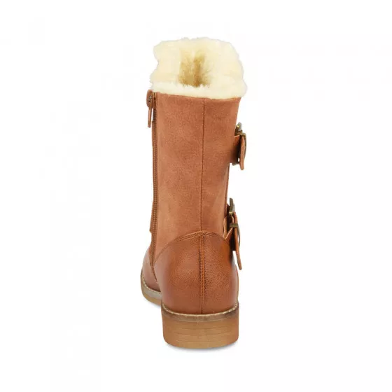 Bottes COGNAC LOVELY SKULL