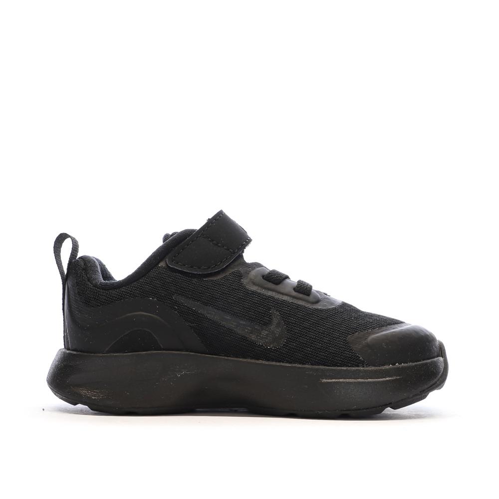 Nike Baskets Noires Garçon Nike Wearallday