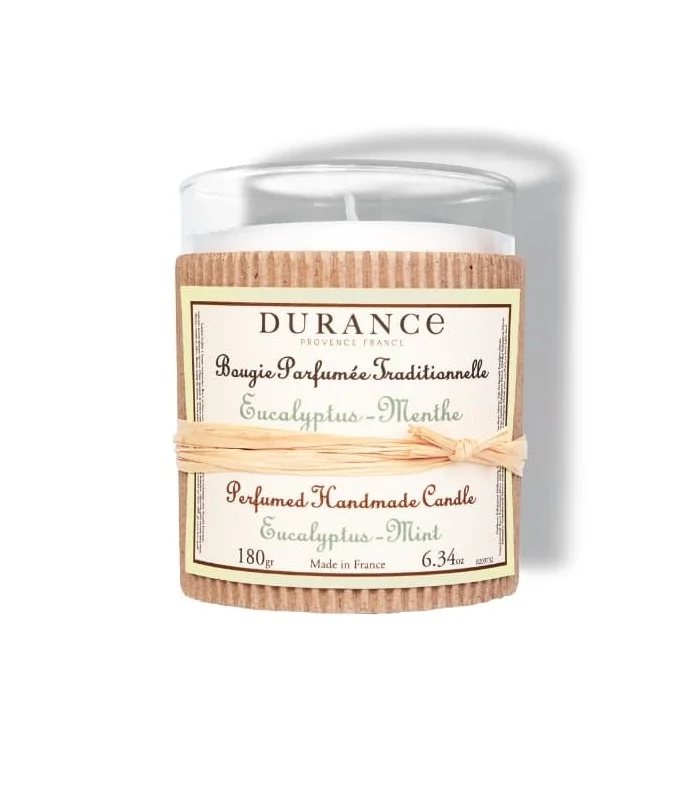 Bougie Parfumée Eucalyptus Menthe 180 gr