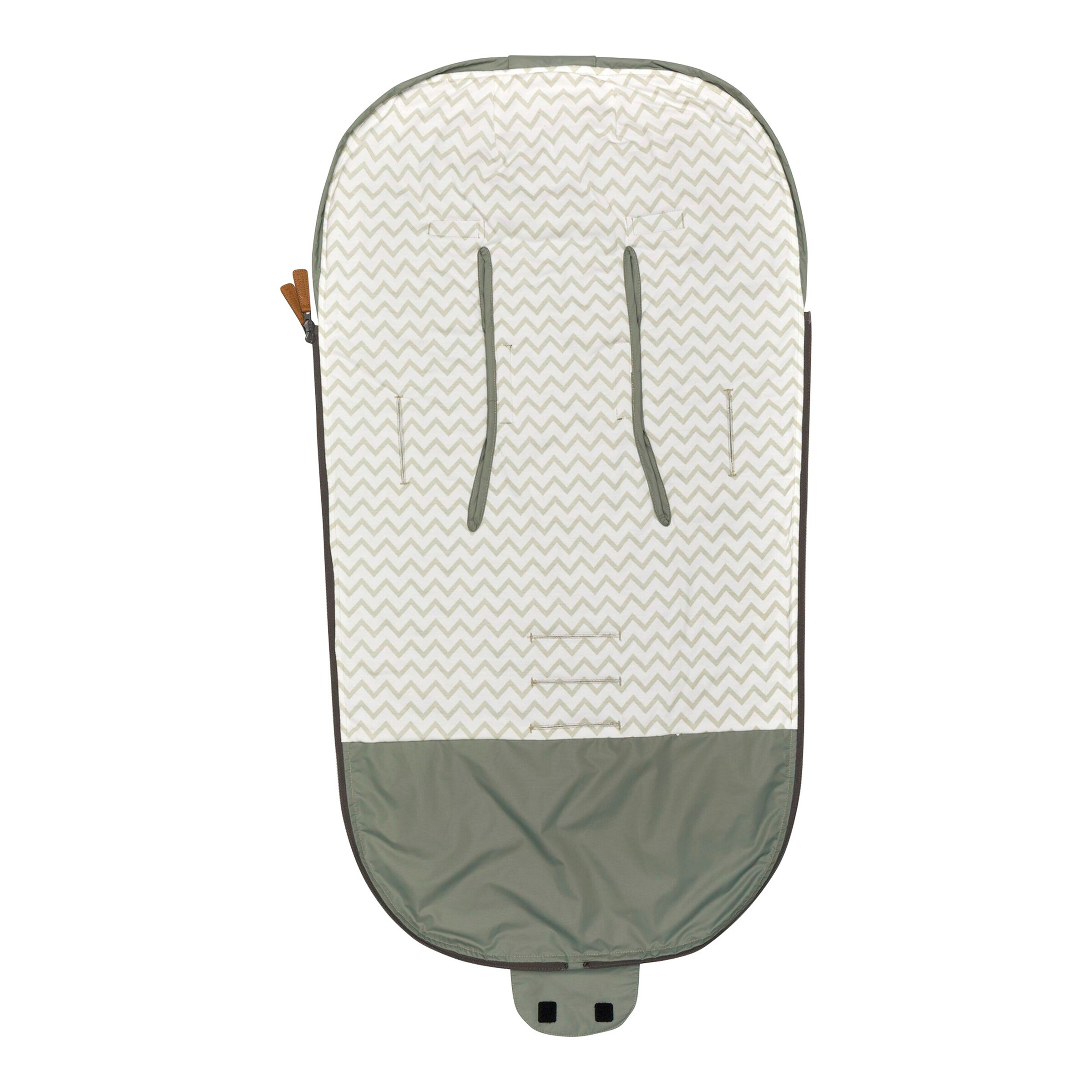 Fillikid Sommerfußsack Light Big für Kinderwagen, Buggy salbei