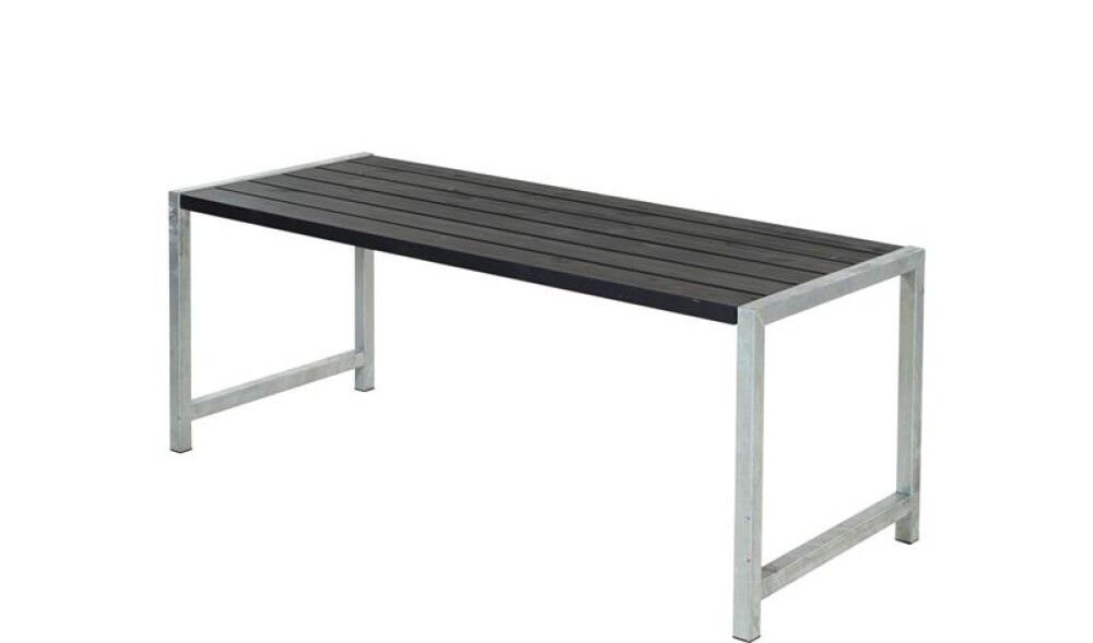 SPISEBORD PLUS 186X77CM SVART