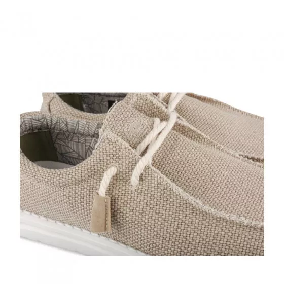 Baskets BEIGE NAVIGARE