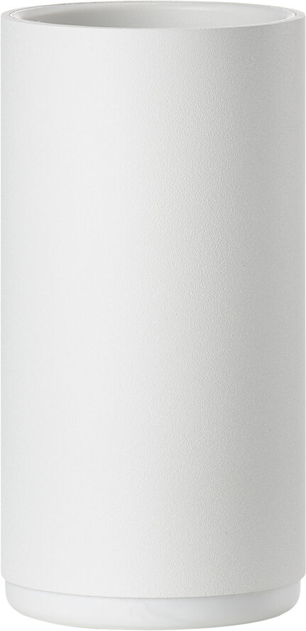 Zone Tandbørstekrus Rim 13,6 cm White White