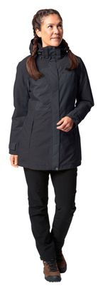 Parka Femme Vaude Skomer II Noir