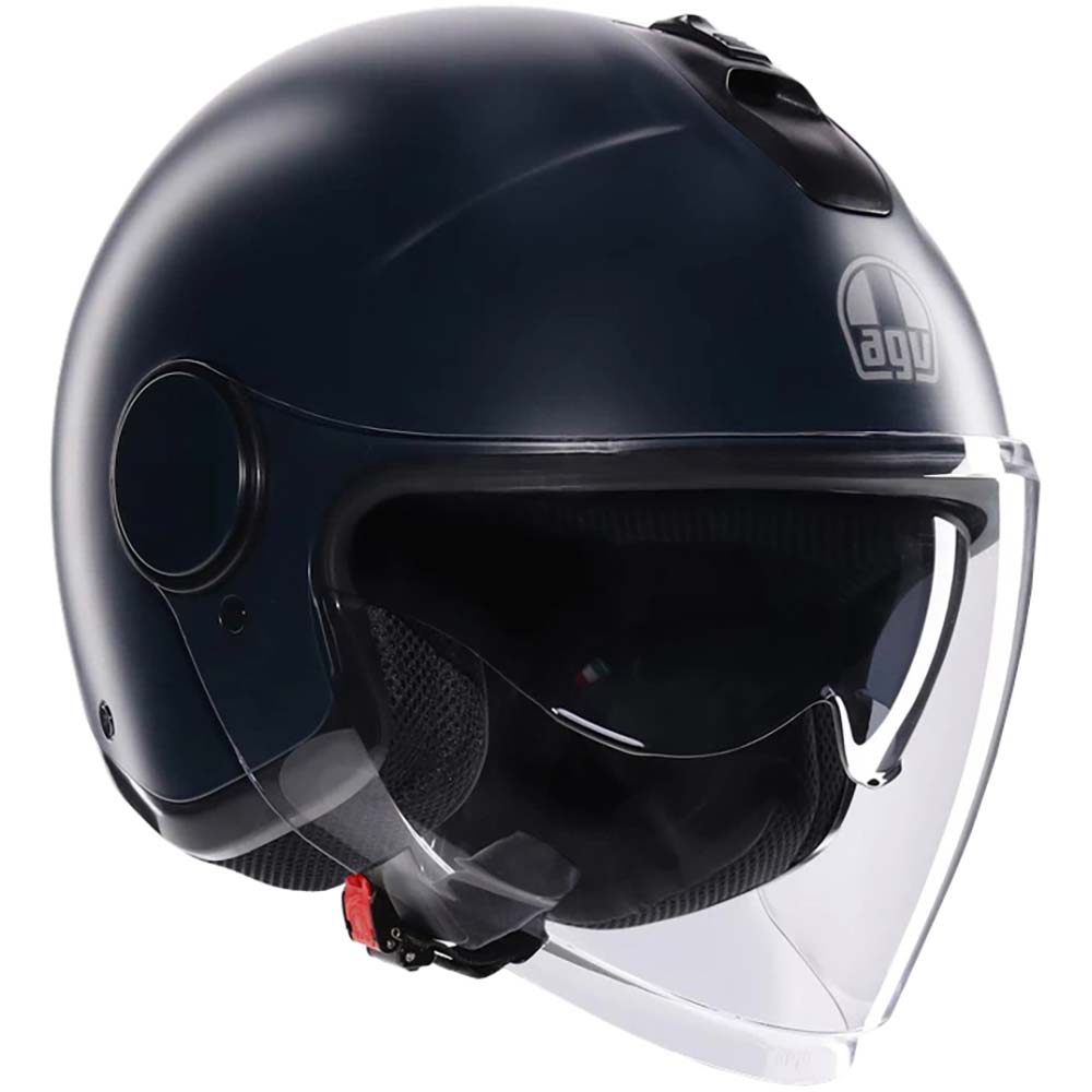 AGV - Casque Eteres Mono Bleu foncé