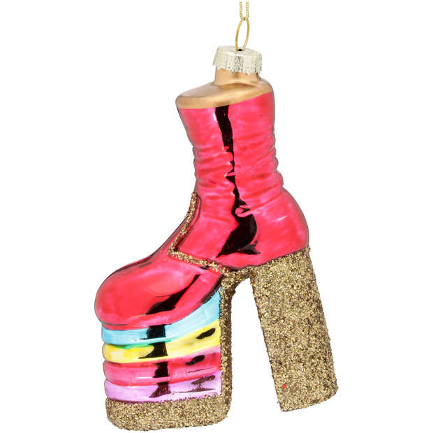 Blokker Funbal - Disco schoen - Roze