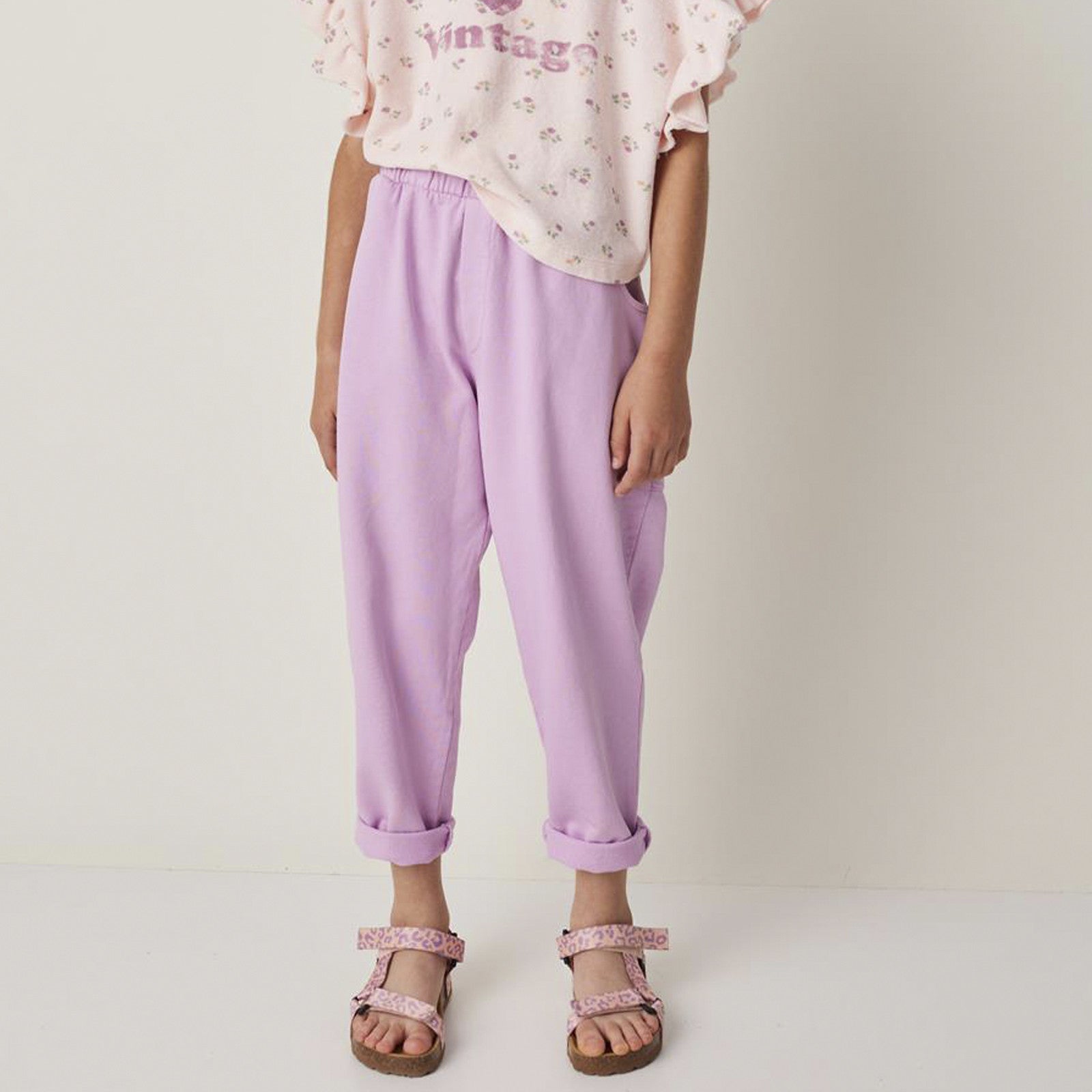 Jogginghose Long Lilac