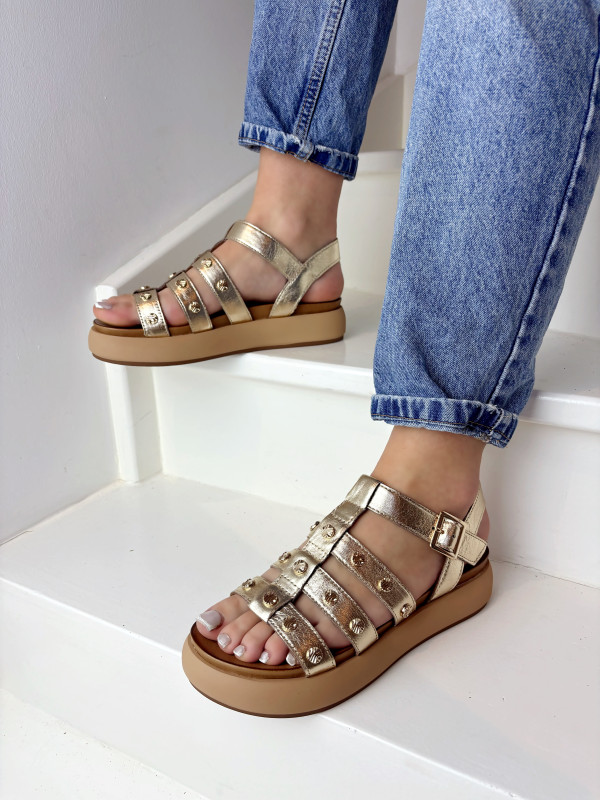 Inuovo - Sandales A96020 Gold
