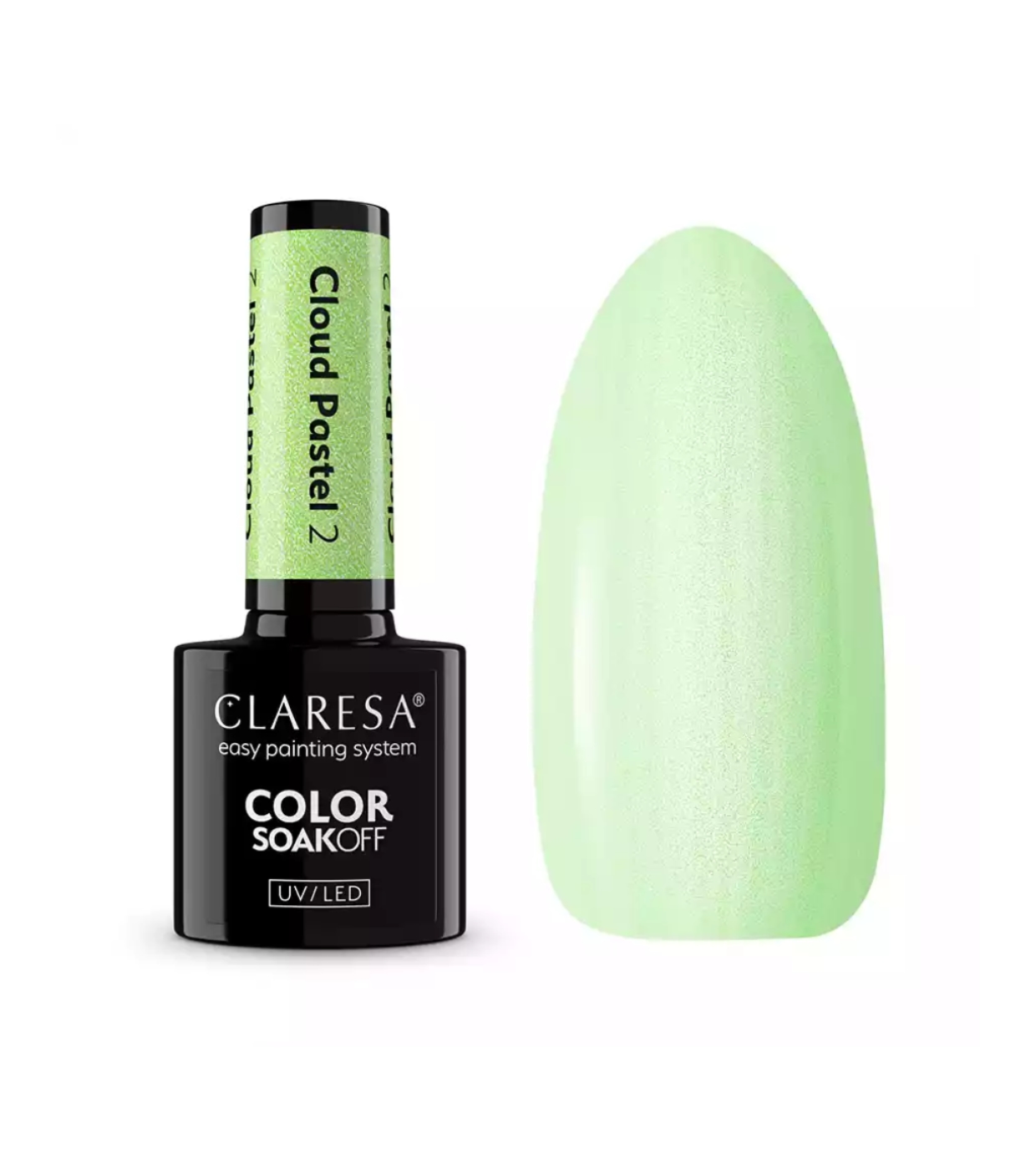 Claresa - *Cloud Pastel* - Esmalte semipermanente Soak off - 02