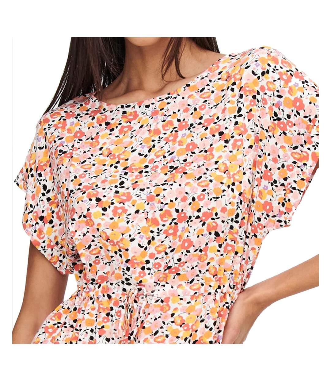 Robe Orange Femme JDY Starr