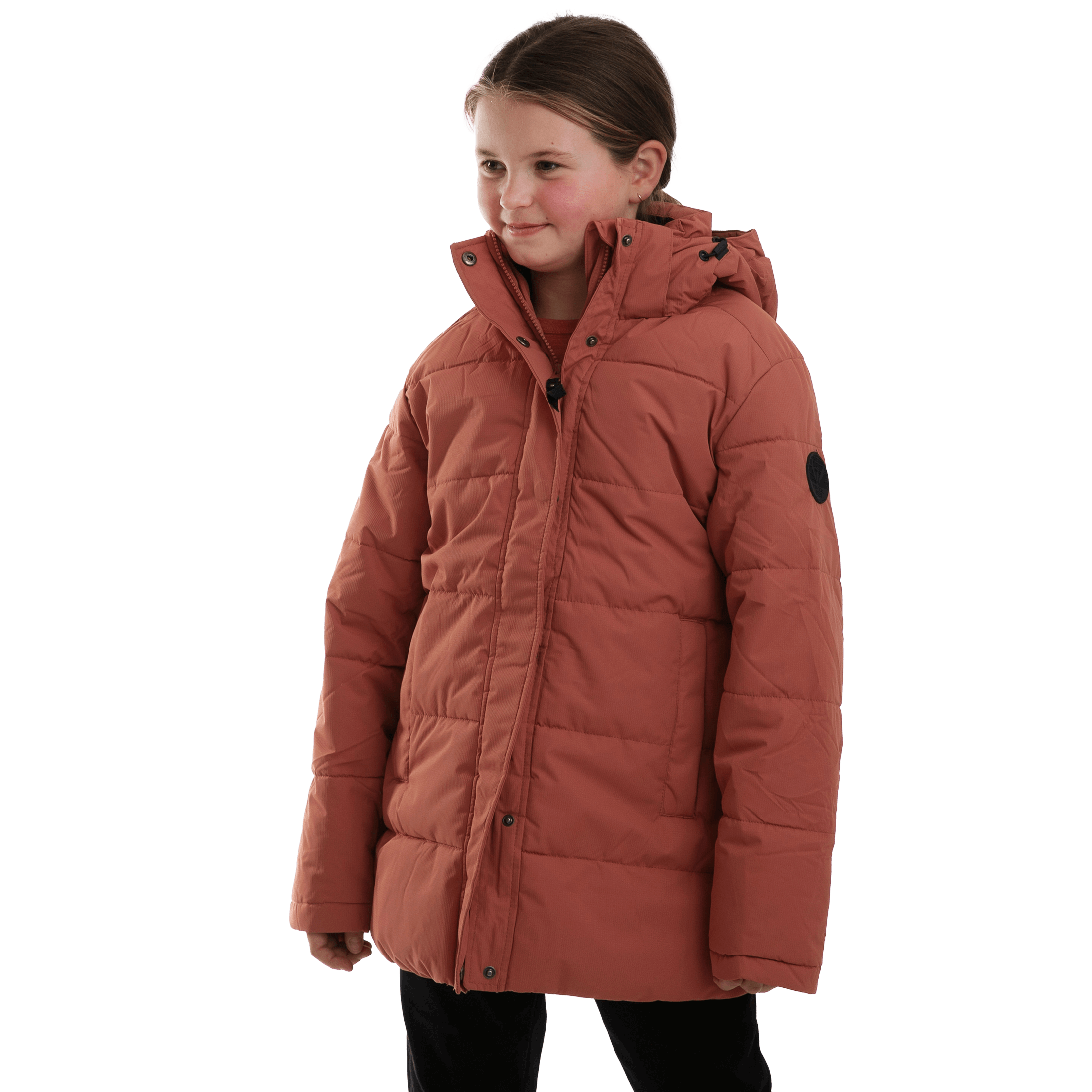 Vertical Atlan Girl Long Puffer Jacket - Jakke