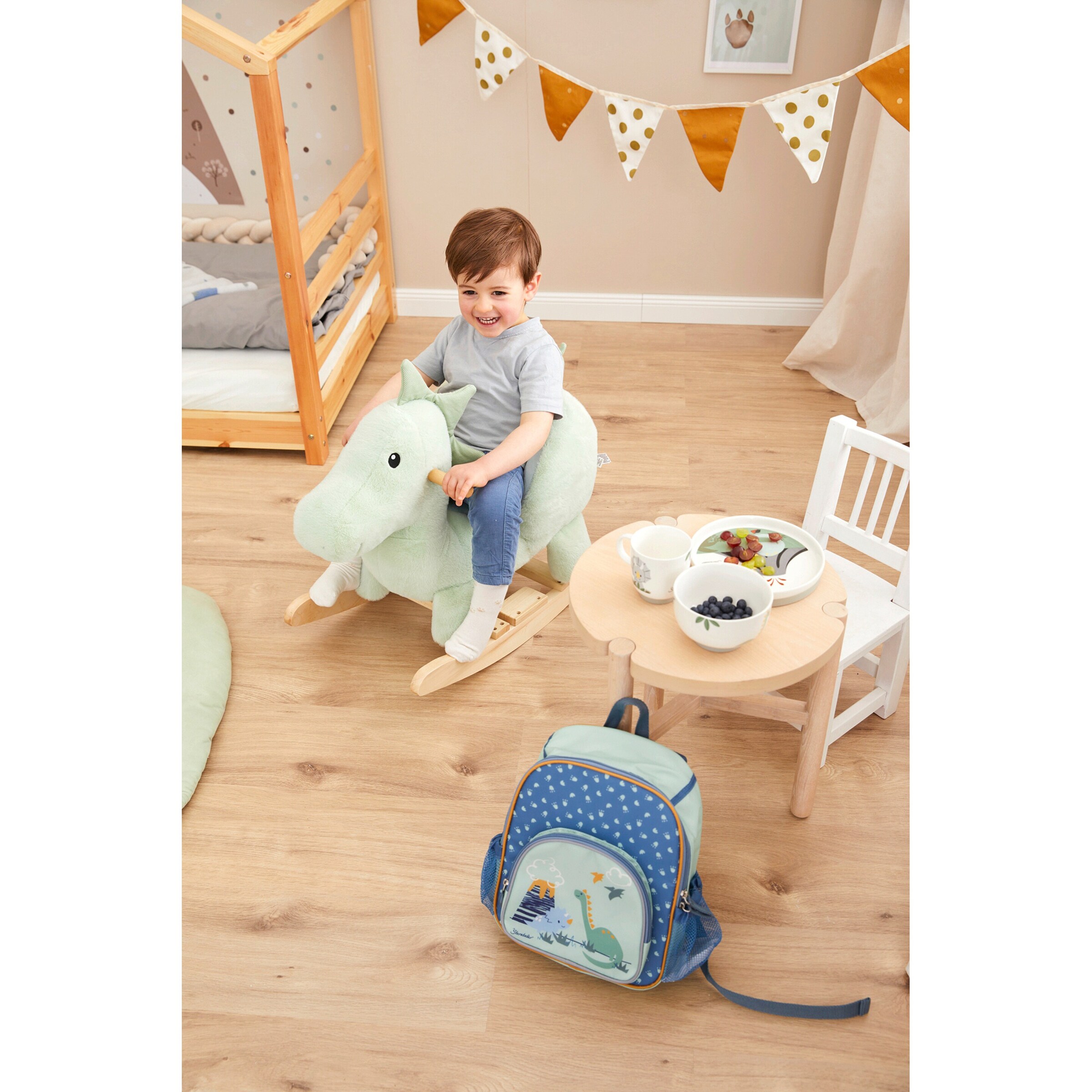 Sterntaler Schaukeltier Dino Rexi