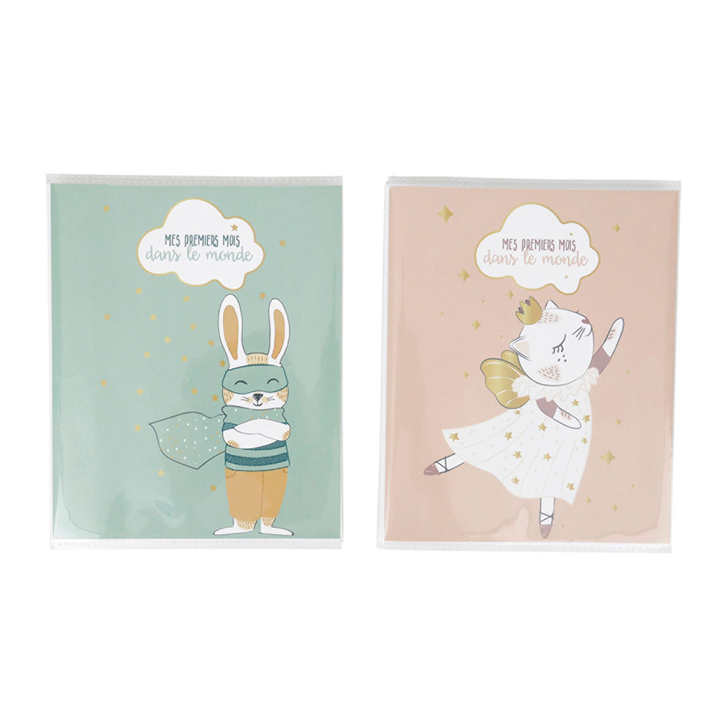 Album photo enfant lapin 13x16.5cm