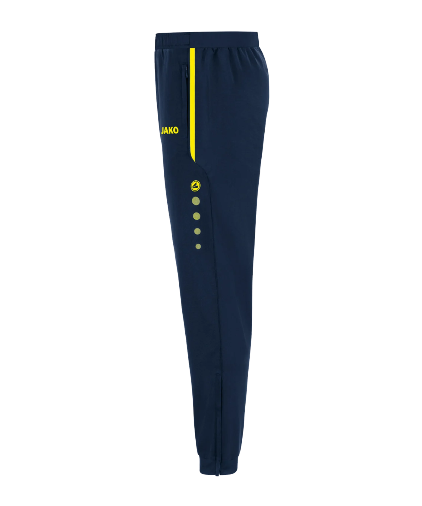JAKO Allround Polyesterhose Blau Gelb F904