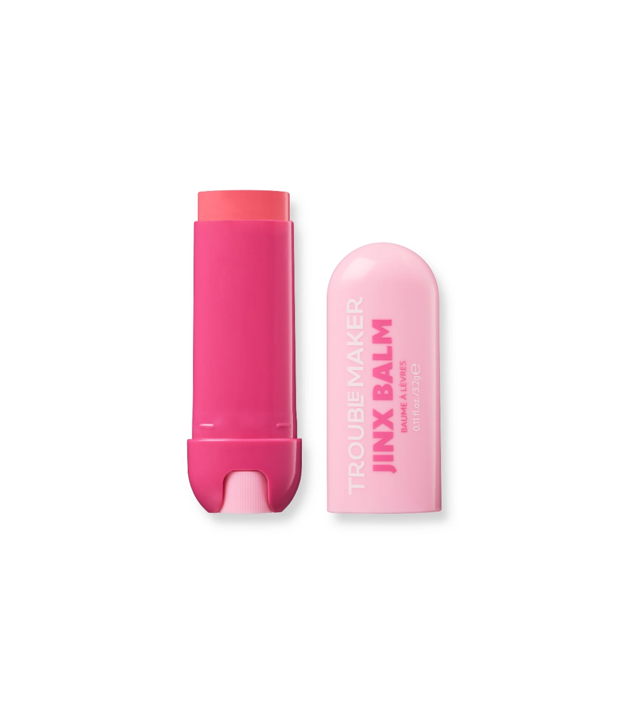 Trouble Maker - Protetor Labial Jinx Balm - Flow Pink