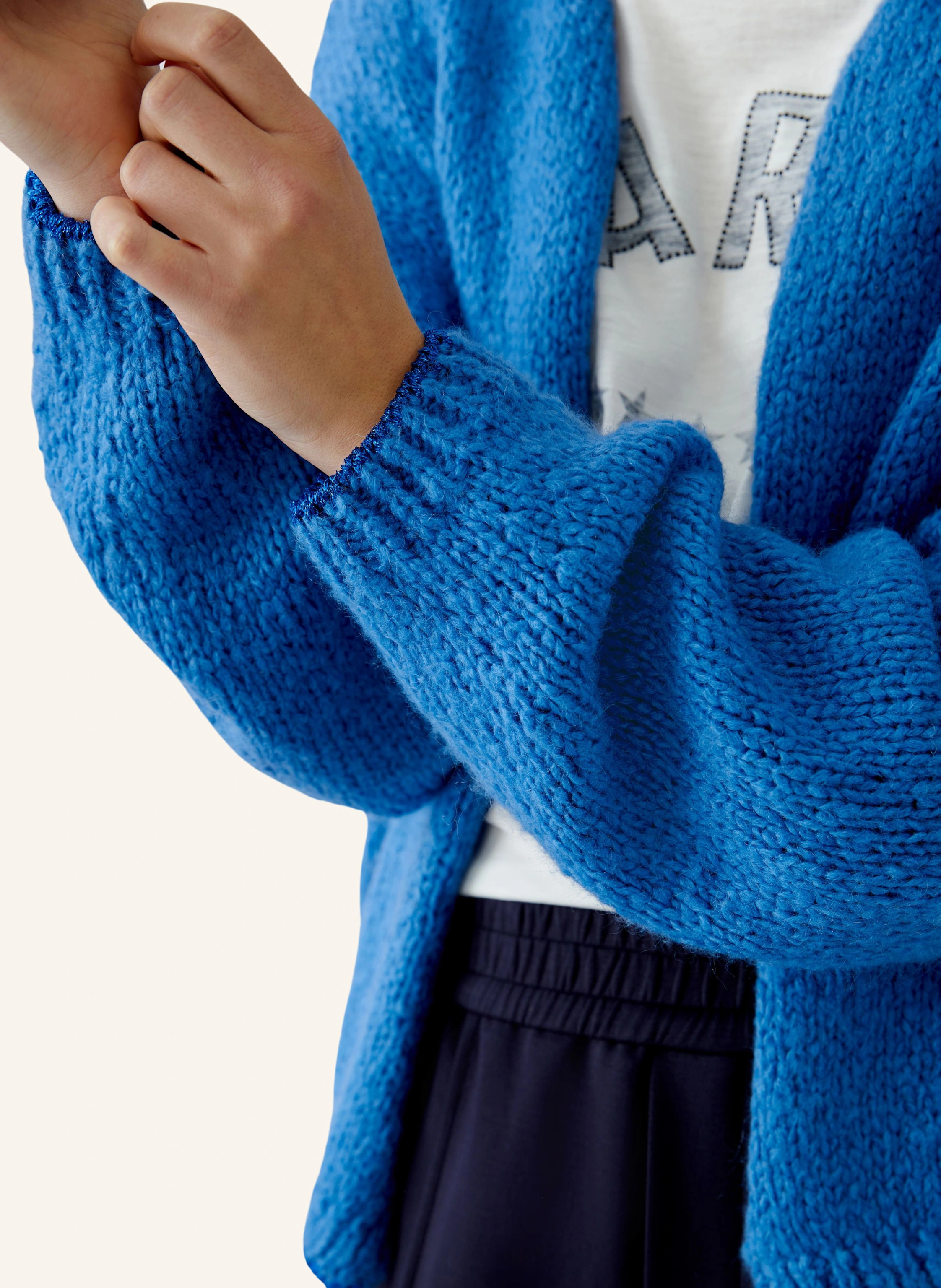 oui Strickjacke