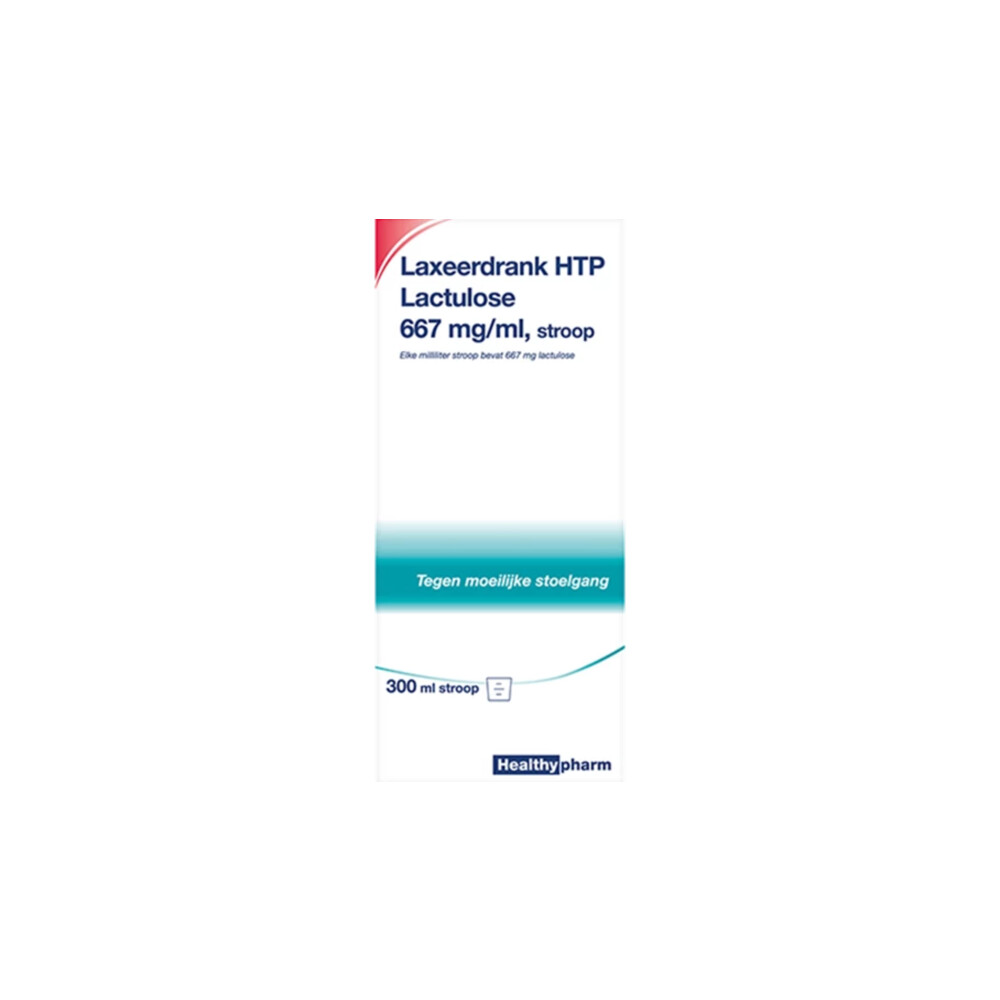Healthypharm Laxeerdrank Lactulose 667mg/ml300 ml
