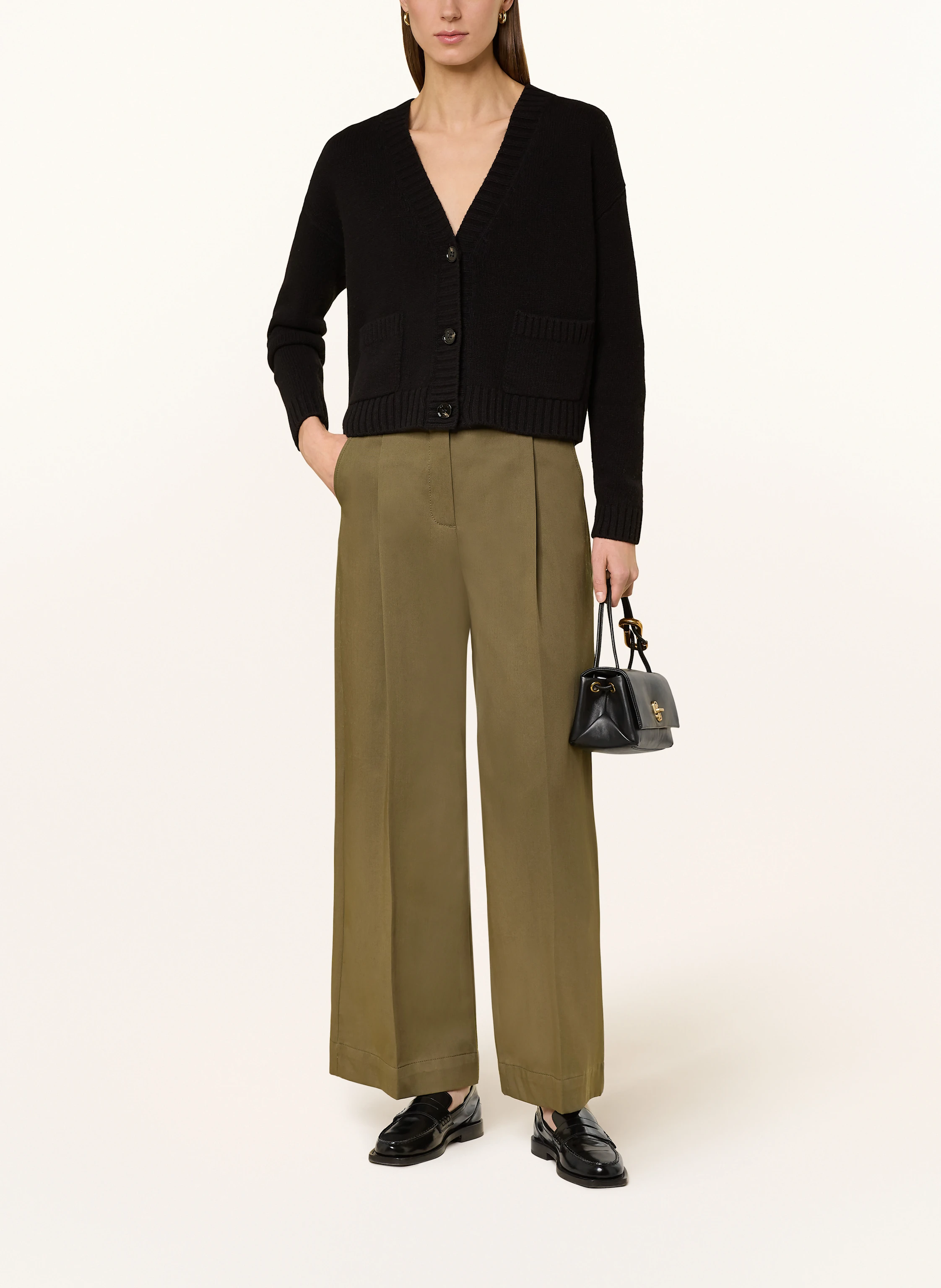 WEEKEND Max Mara Marlenehose NEBBIE