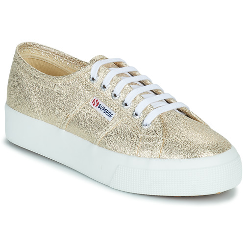 Superga - 2730 LAME W - Doré