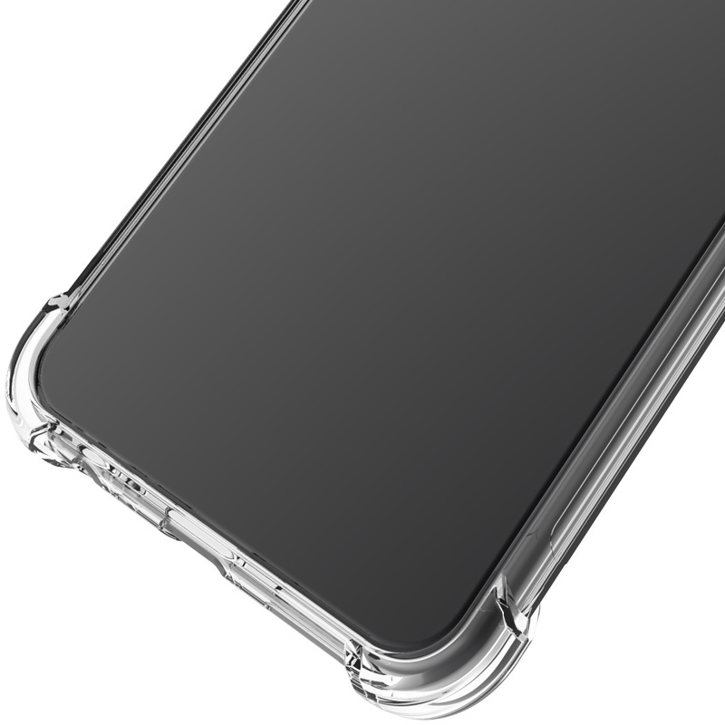 Samsung Galaxy S24 FE Gummi Hülle Air Cushion Fallschutz - Transparent