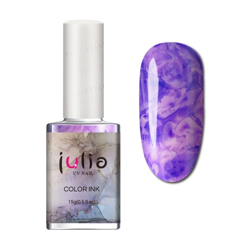 Cosplus - Julia UV Nail Color Ink CI08 Paars