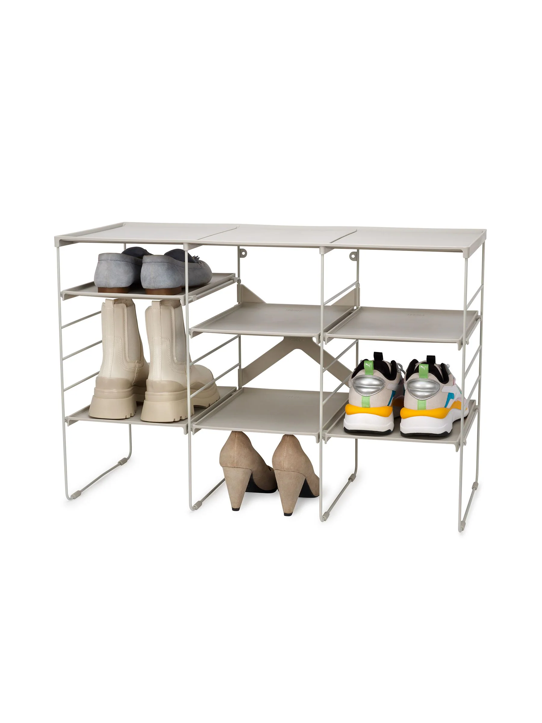 Joseph Joseph Level Plus Adjustable Shoe Rack